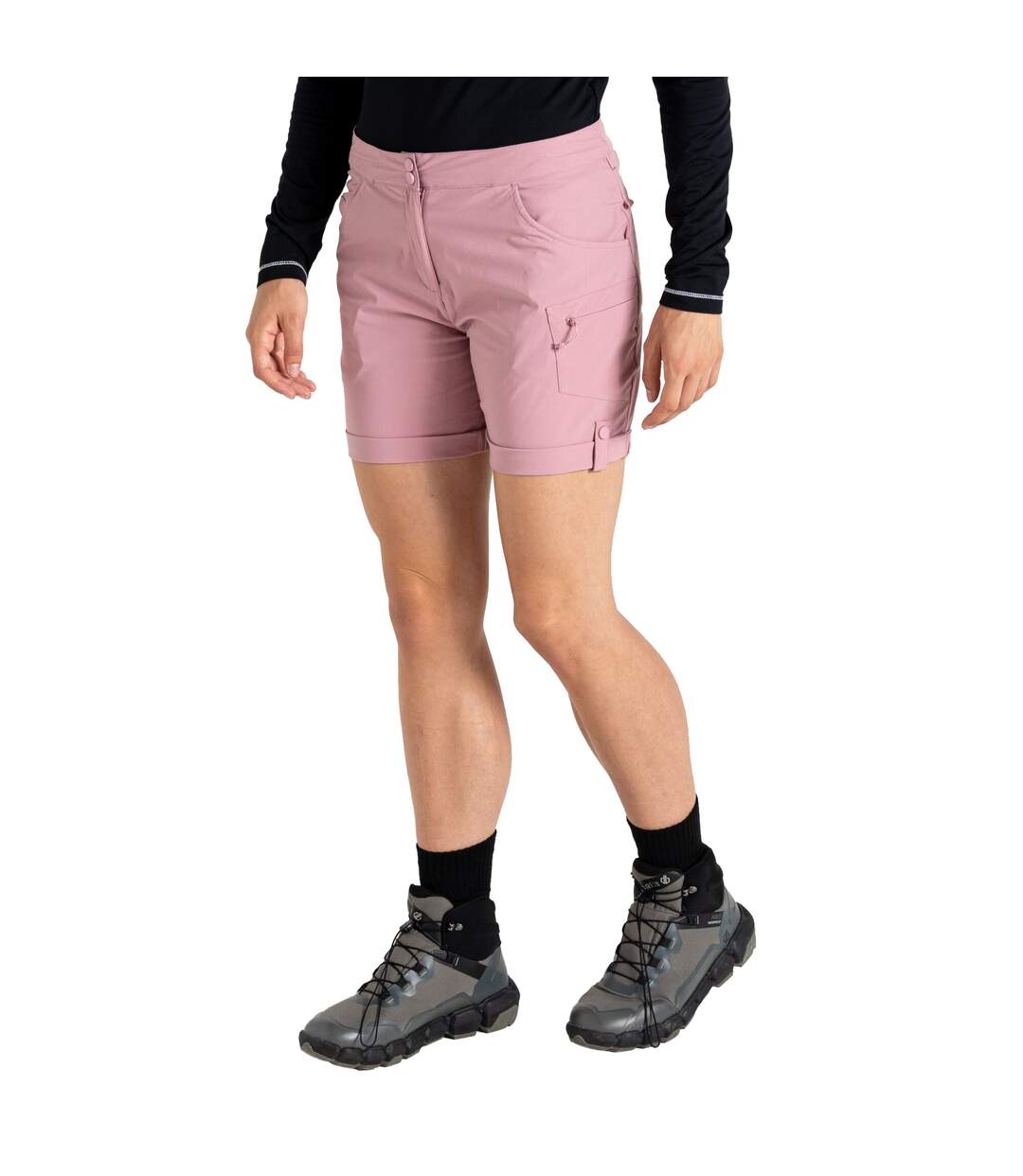 Womens/ladies Melodic Iii Shorts Lilas Dare 2B-1