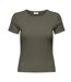 T-shirt kaki femme jdy vaya - l-1