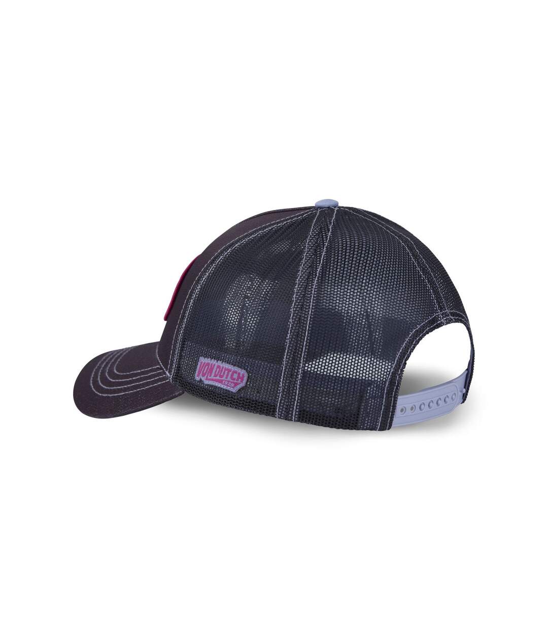Casquette baseball avec filet adulte détails brillants Glitter Vondutch-4