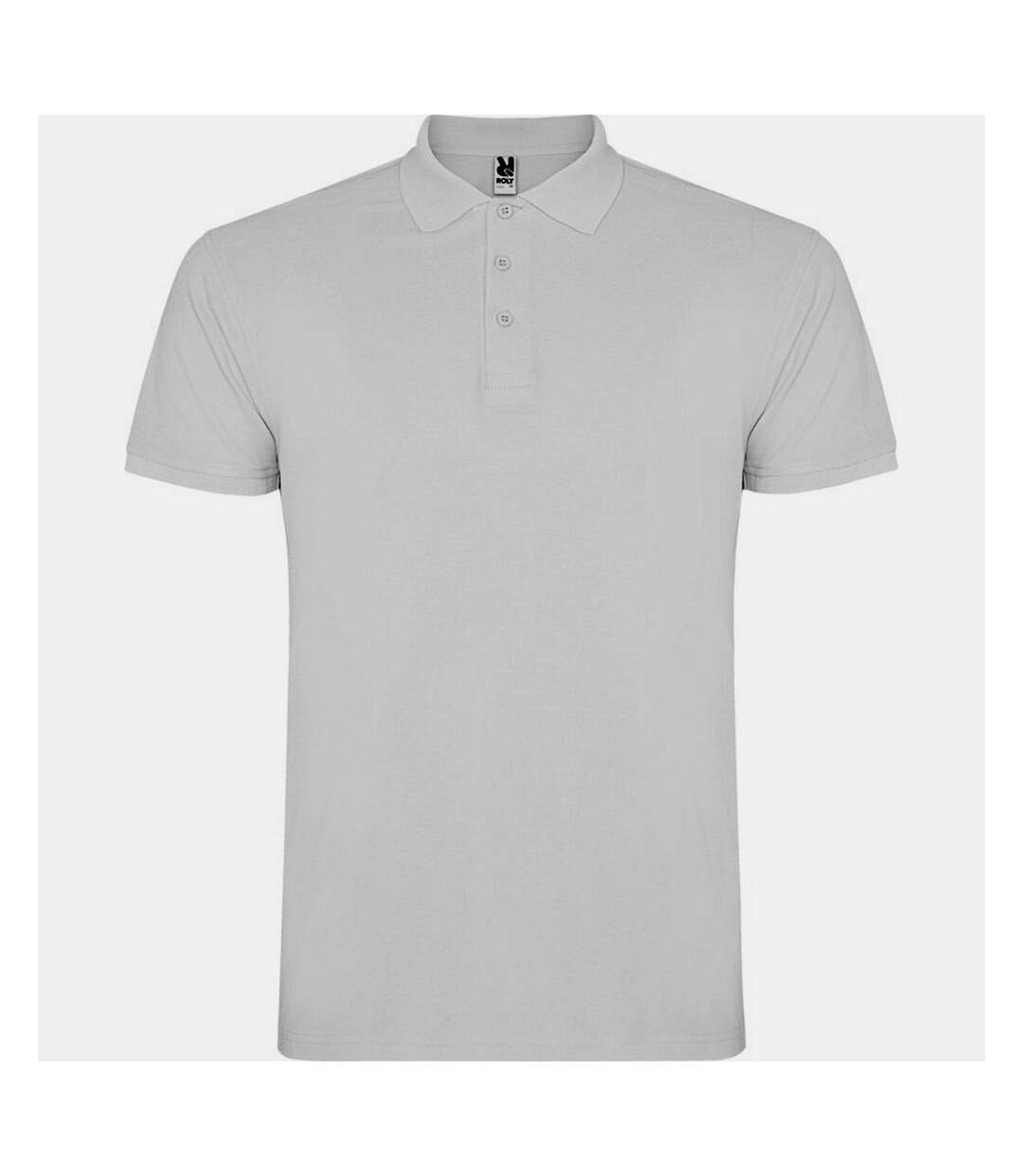 Polo star homme blanc Roly Roly