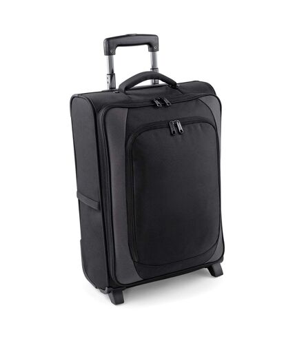 Tungsten business wheelie travel bag/suitcase 29 litres one size black/ dark graphite Quadra