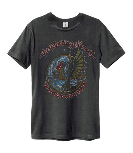 T-shirt World Tour Adulte Anthracite Amplified