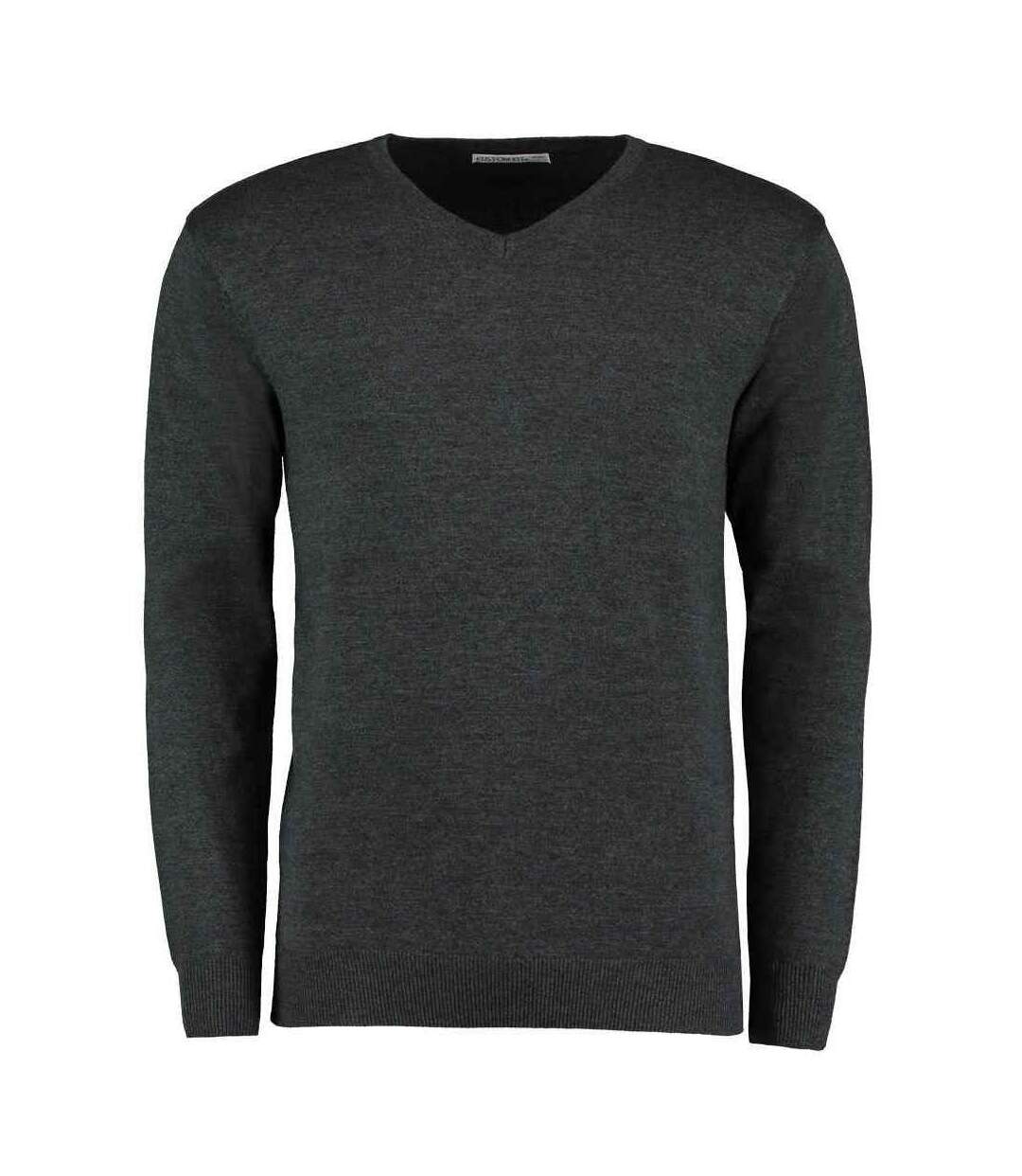 Mens arundel sweatshirt graphite Kustom Kit