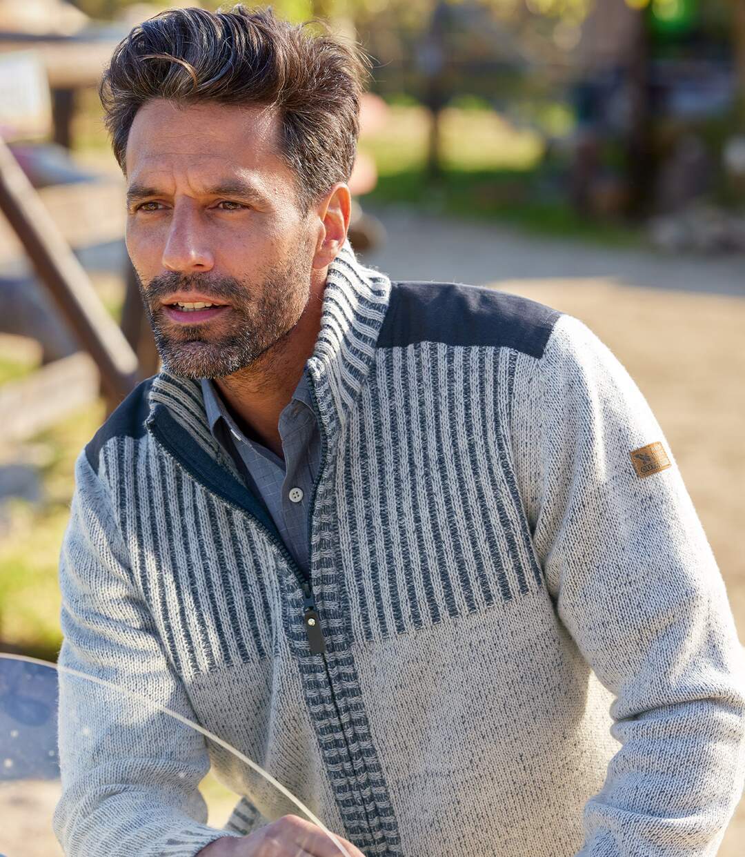 Gilet Tricot Zippé Atlas®-2