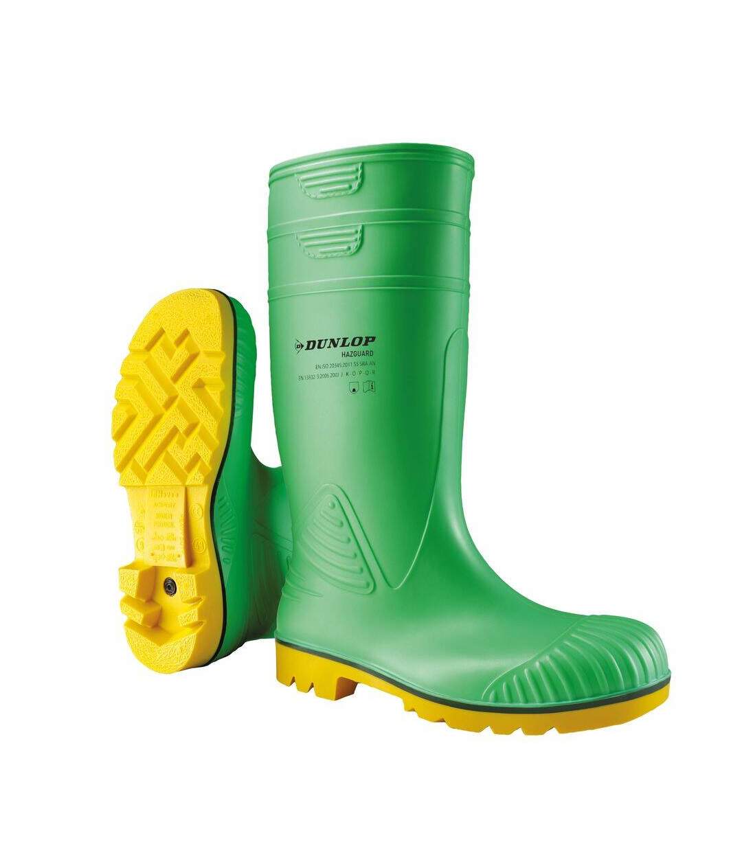 Bottes  protection chimique HAZGUARD FULL SAFETY Dunlop S5-1