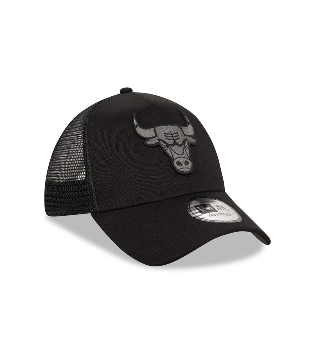 9forty Chicago Bulls Trucker Cap Black New Era-3