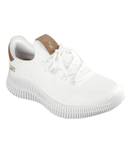Baskets Citty Dapper Homme Blanc Skechers