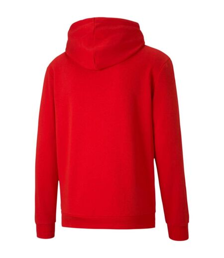 Sweat À Capuche Teamgoal Homme Rouge Puma