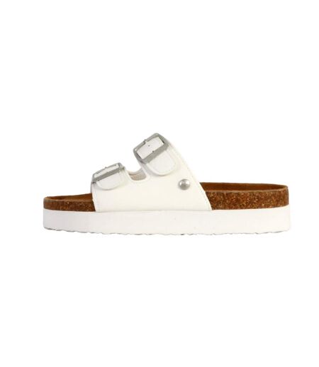 Mules Cuir Terre De Marins Moena