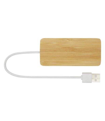 Tapas bamboo usb 3.0 hub one size natural Generic