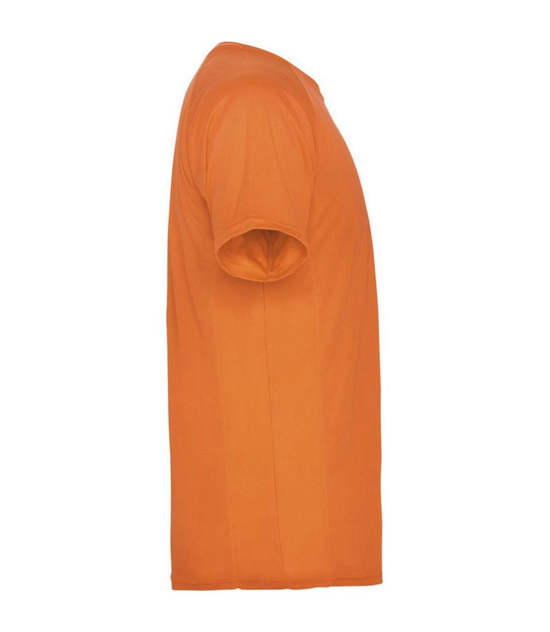 T-shirt Montecarlo Homme Orange Fluo Roly Sport-3