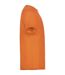 T-shirt Montecarlo Homme Orange Fluo Roly Sport-3