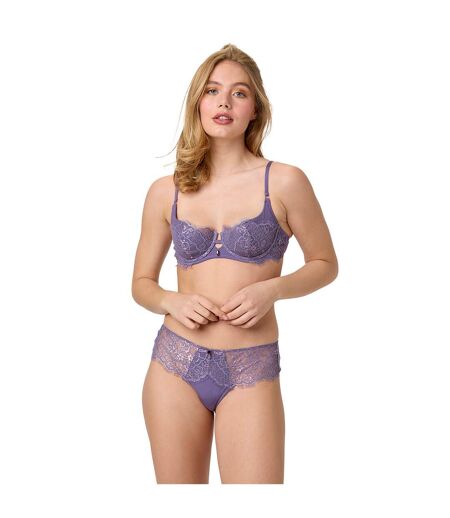 Shorty violet Aromatique