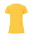 Womens/ladies iconic 150 t-shirt sunflower Fruit of the Loom