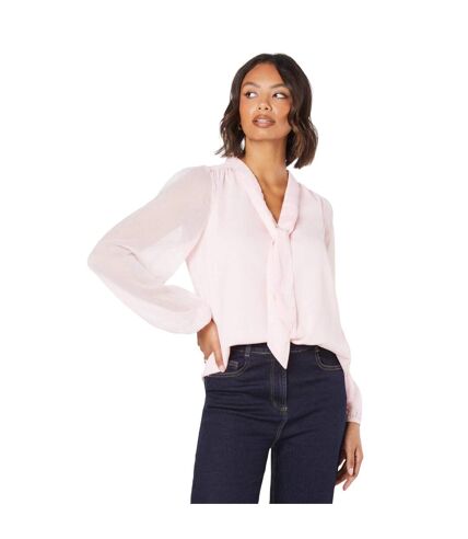 Blouse femme rose blush Dorothy Perkins