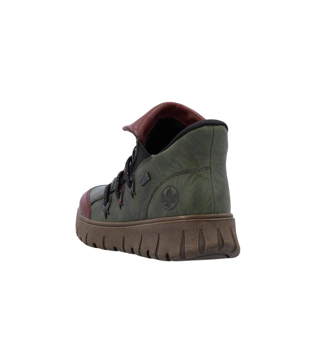 Basket Montante Cuir Rieker Maya-4