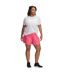 Short Play Up Femme Rose Under Armour-4