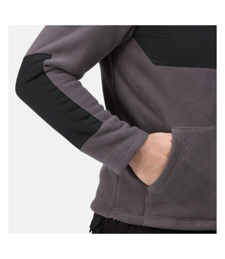 Mens Hooded Jacket Iron Black Regatta Professional