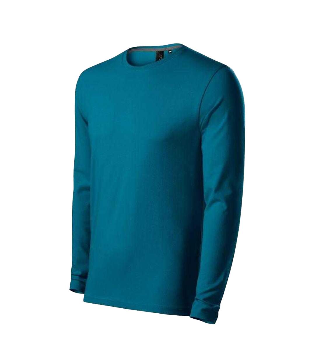 T-shirt Manches Longues Brave Homme Bleu Malfini-3