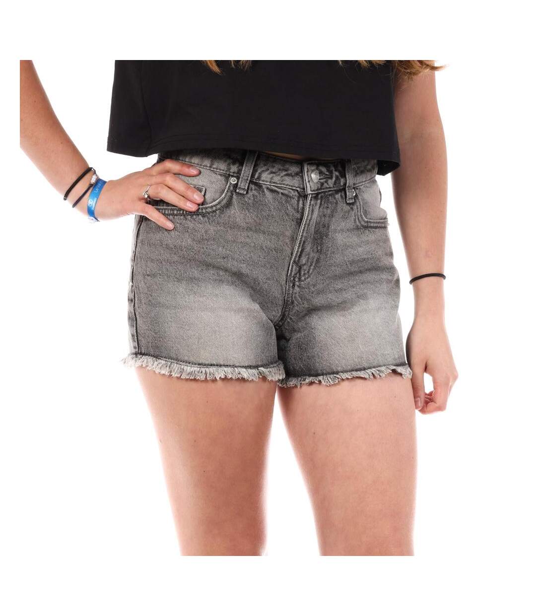Short gris femme jennyfer simbaj-1