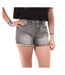 Short gris femme jennyfer simbaj-1