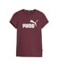 T-shirt bordeaux femme puma 586775 - s-1