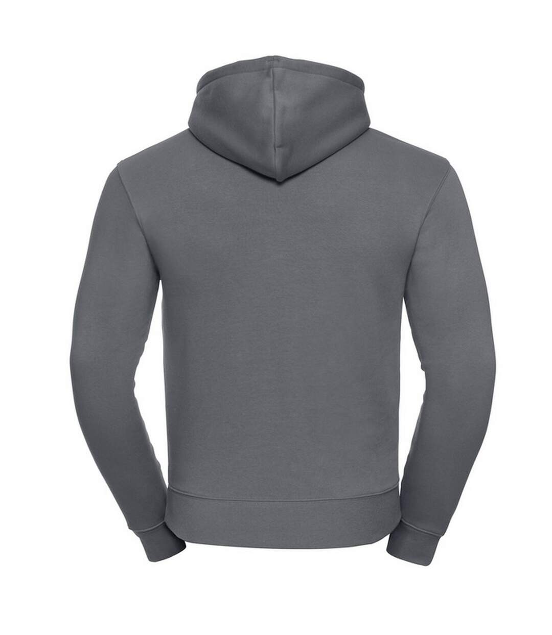 Sweat À Capuche Authentic Homme Gris Foncé Russell-2