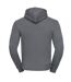Sweat À Capuche Authentic Homme Gris Foncé Russell-2