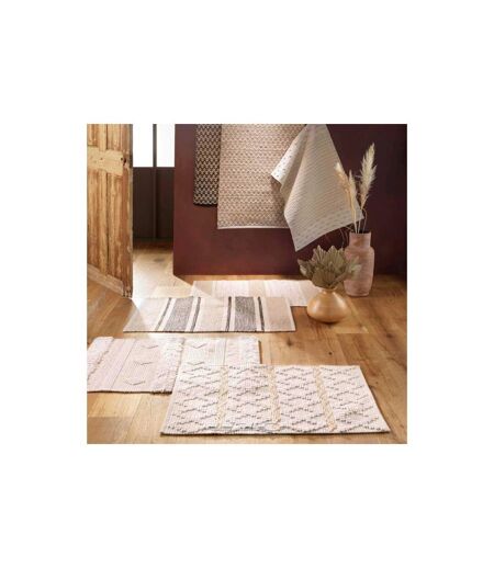 Tapis Déco Fantaisie Belem 60x90cm Naturel