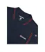 Polo Homme Bleu Marine Foncé Bordeaux Lambretta-3
