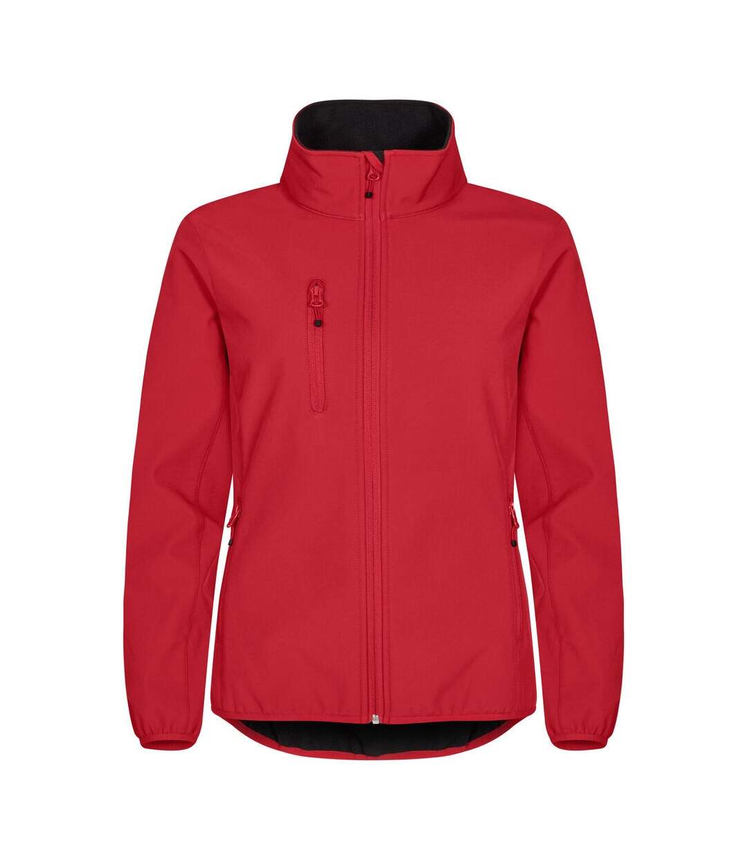 Veste Softshell Classic Femme Rouge Clique-1