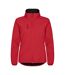 Veste Softshell Classic Femme Rouge Clique-1