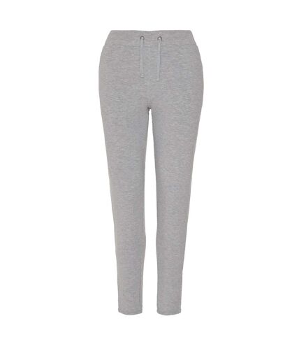 AWDis Just Cool Womens/Ladies Girlie Tapered Jogging Trousers (Sports Grey)