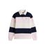 Haut De Rugby Motif/style Badge Femme Rose Clair Blanc Noir Tommy Jeans-1