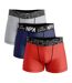 Boxer No Publik Featuring Simpsons Homme Confort et Fantaisie en Coton -Assortiment modèles photos selon arrivages- - Pack de 6-2