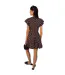 Robe Portefeuille Motif/style À Pois Femme Marron AX Paris-3