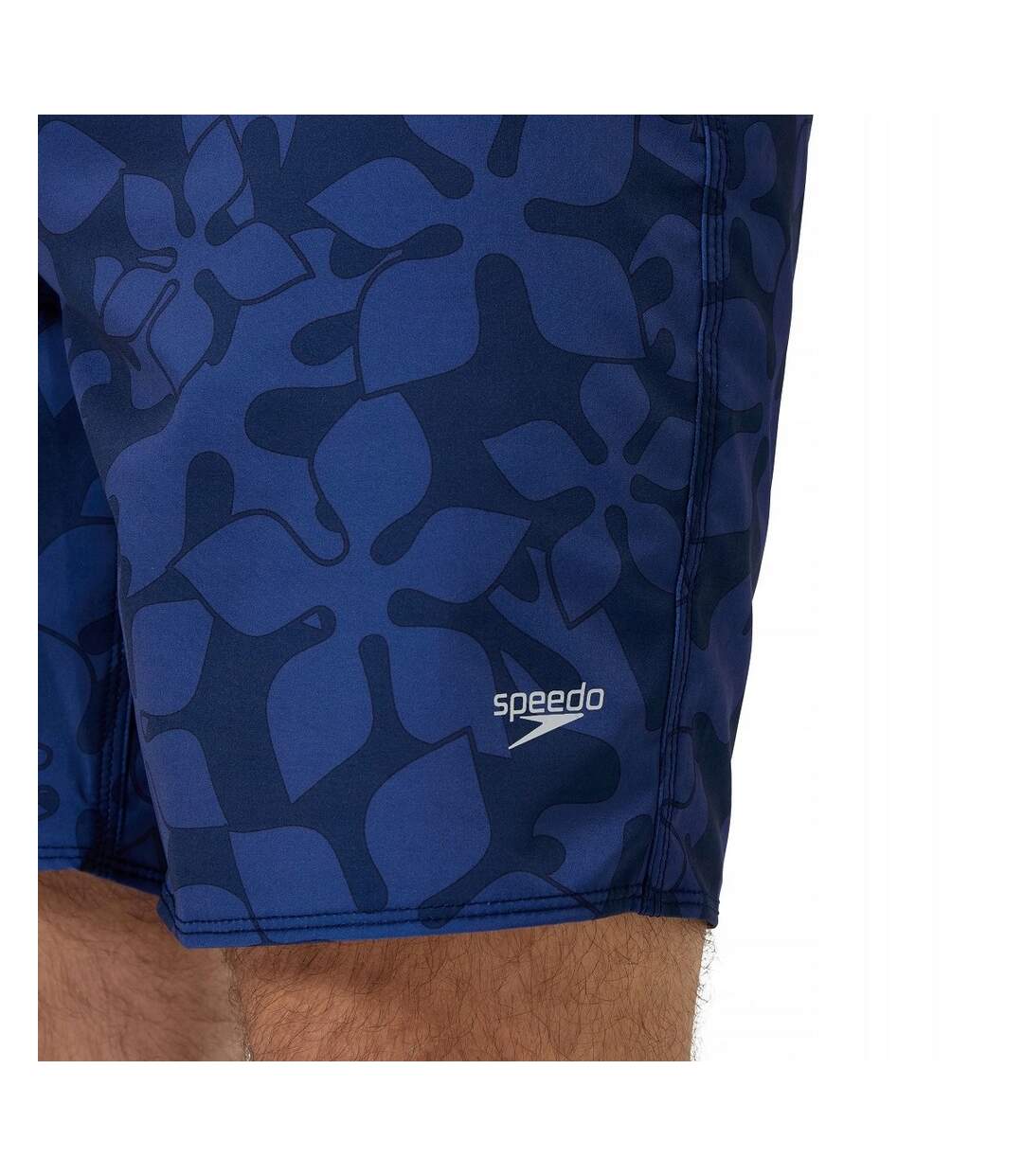 Boardshort Style Imprimé Homme Bleu Marine Speedo-4