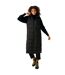 Womens/ladies Leandra Longline Gilet Black Regatta-1