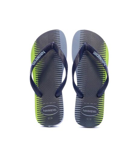 Tongs marine/vert homme havaianas trend logo - 39/40