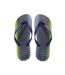 Tongs marine/vert homme havaianas trend logo - 39/40-3