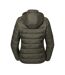 Russell Womens/Ladies Nano Hooded Jacket (Dark Olive) - UTRW7862