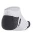 Pack Of 3  Unisex Adult Performance No-show Socks  White Under Armour-2