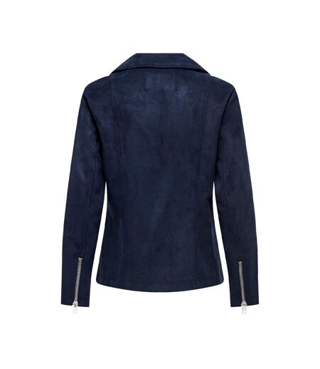 Veste marine femme only angaline