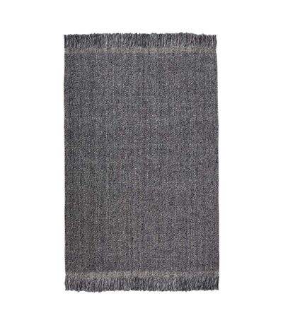 Tapis en laine gris Kulti 170 x 120 cm