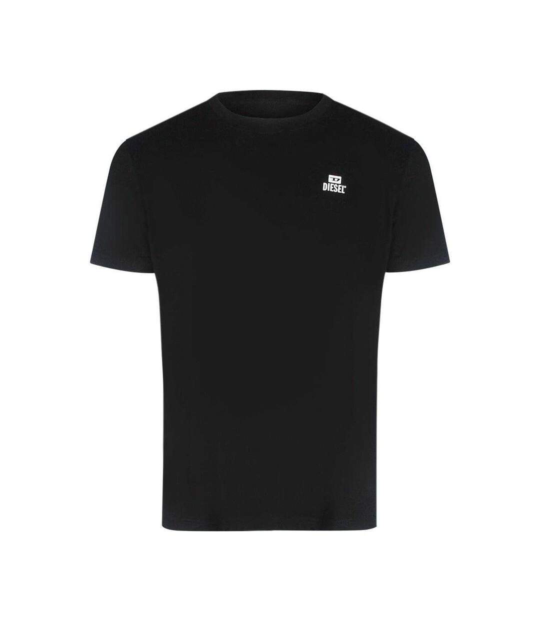 T-shirt Motif/style Logo Adulte Noir Diesel-1