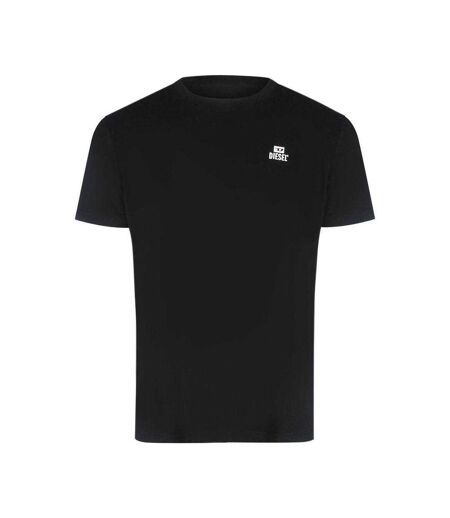 T-shirt Motif/style Logo Adulte Noir Diesel