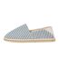 Espadrilles Motif/style À Rayures Homme Bleu Gris Jack And Jones-2