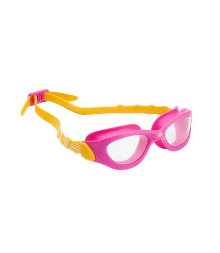 Lunettes De Natation Shelly Enfant Rose Jaune Transparent Aquawave