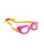 Lunettes De Natation Shelly Enfant Rose Jaune Transparent Aquawave-2