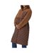 Manteau Marron Femme Mamalicious Theodora - L